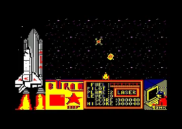 Buran (S) (1990) screen shot game playing